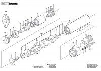 Bosch 0 607 953 320 180 WATT-SERIE Pn-Installation Motor Ind Spare Parts